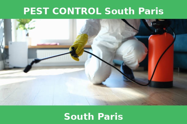 PEST CONTROL South Paris
